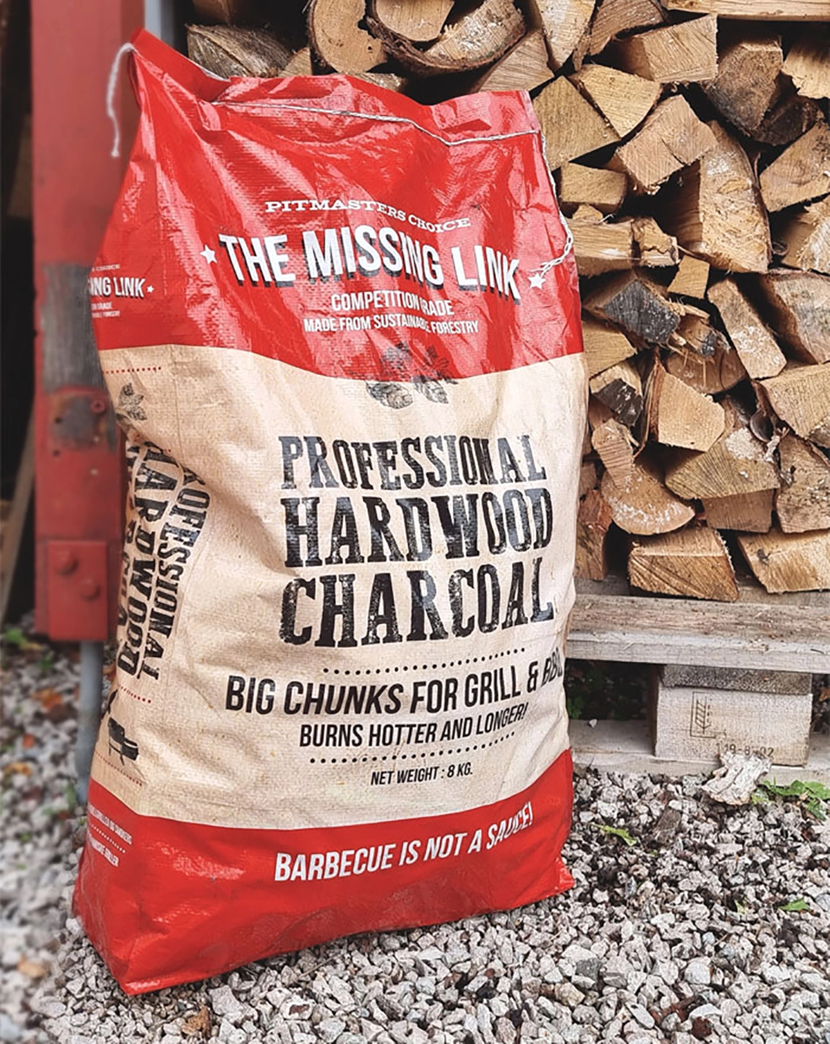 Missing Link Quebracho Blanco grillkol 5 kg
